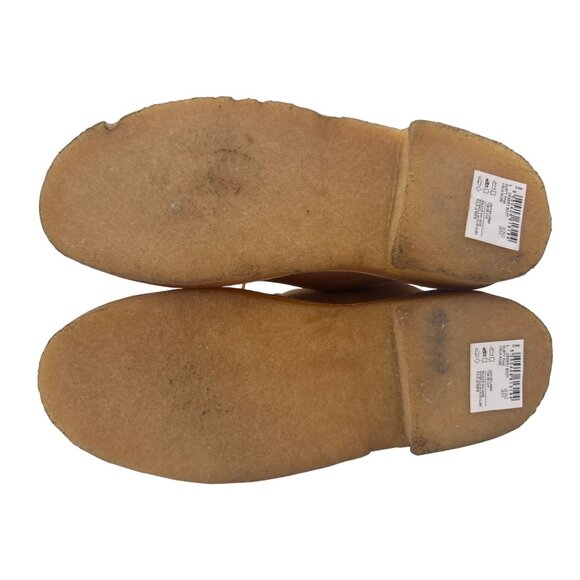 Clarks Originals Womens Suede Desert Boots Size 6 Rose Pink - Picture 7 of 8